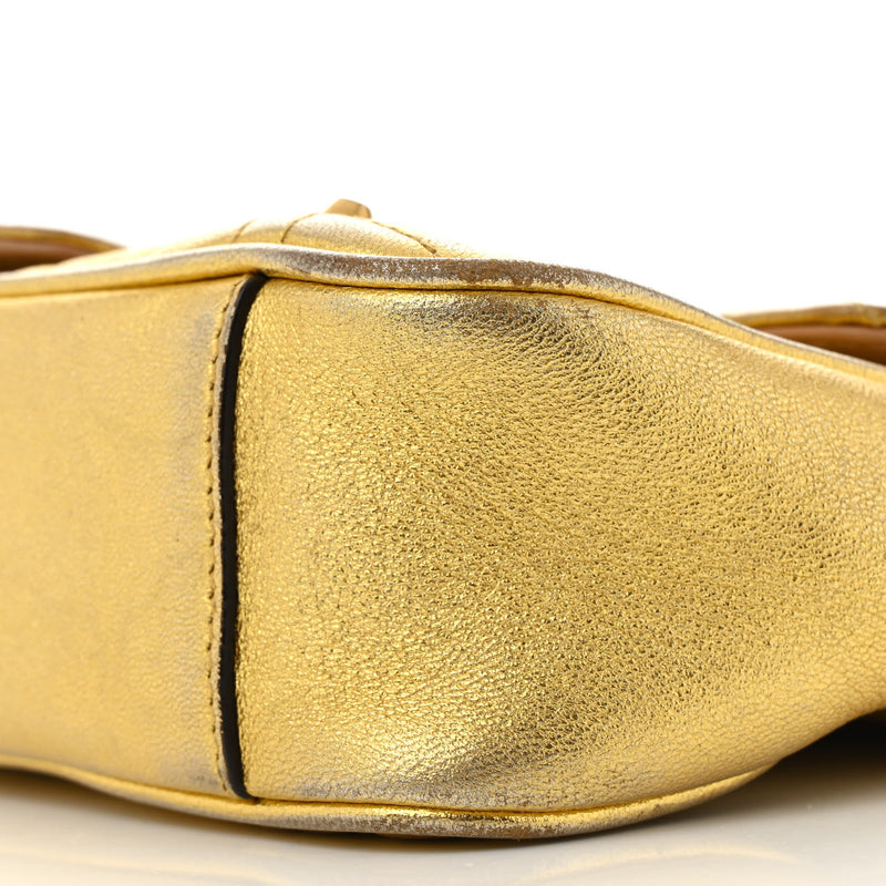 Gucci Metallic Calfskin Matelasse
