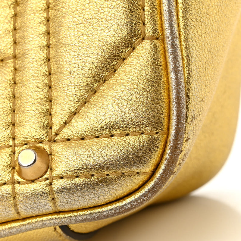 Gucci Metallic Calfskin Matelasse