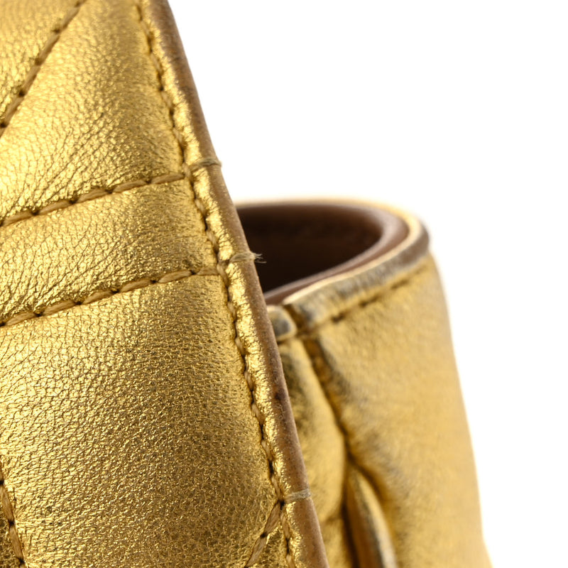 Gucci Metallic Calfskin Matelasse
