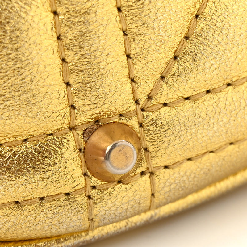 Gucci Metallic Calfskin Matelasse