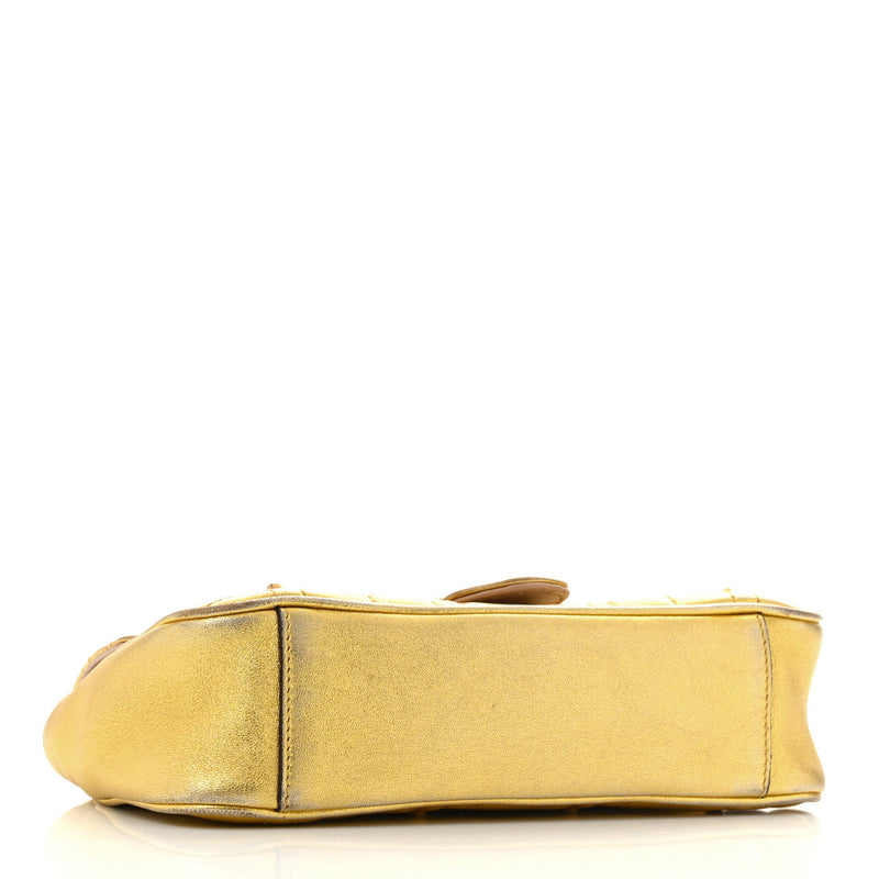 Gucci Metallic Calfskin Matelasse