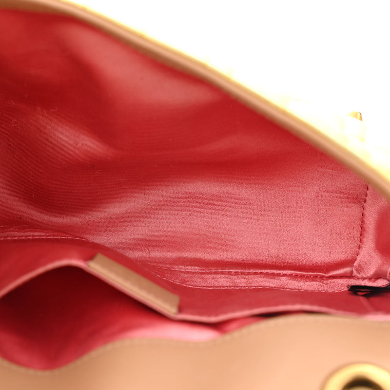 Gucci Metallic Calfskin Matelasse