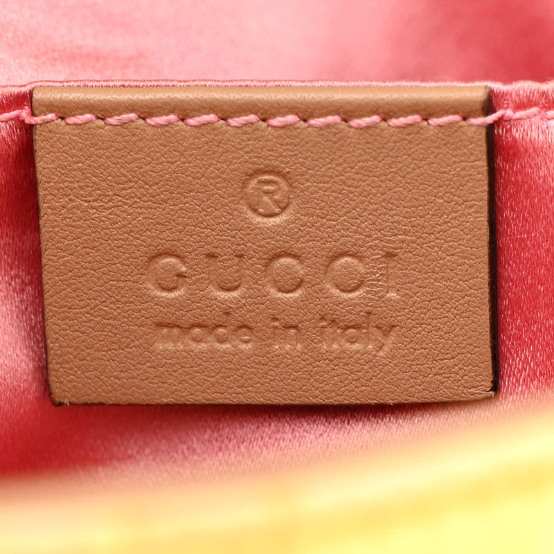 Gucci Metallic Calfskin Matelasse