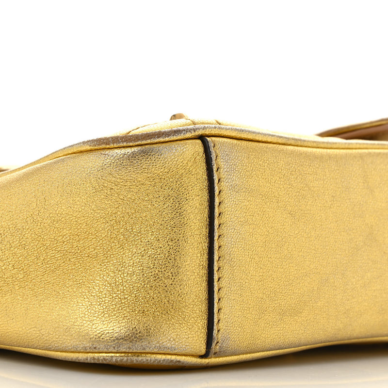 Gucci Metallic Calfskin Matelasse