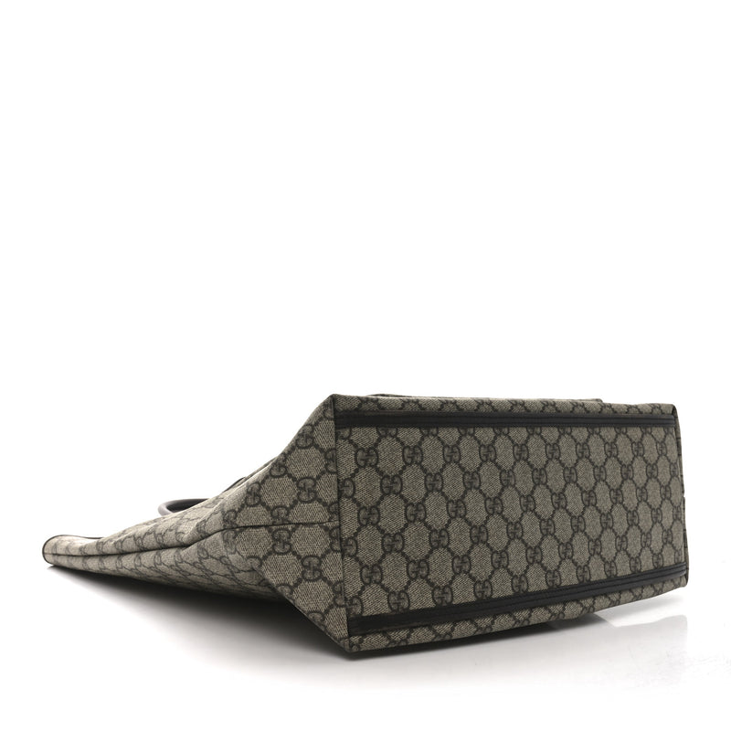Gucci Gg Supreme Vertical Front Pocket