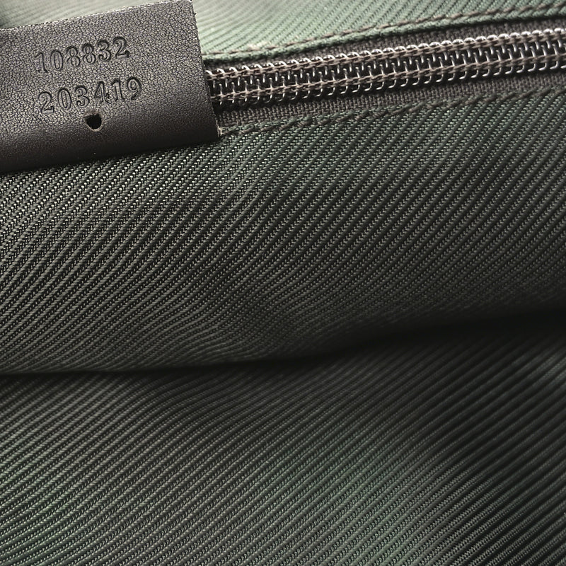 Gucci Gg Supreme Vertical Front Pocket