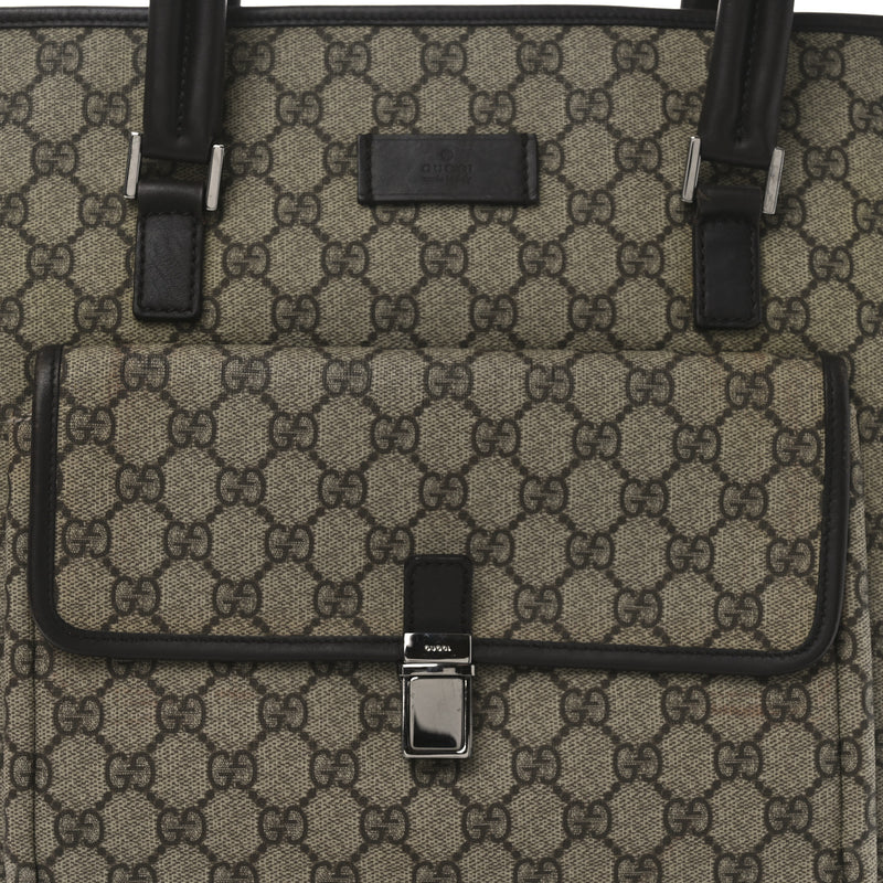 Gucci Gg Supreme Vertical Front Pocket