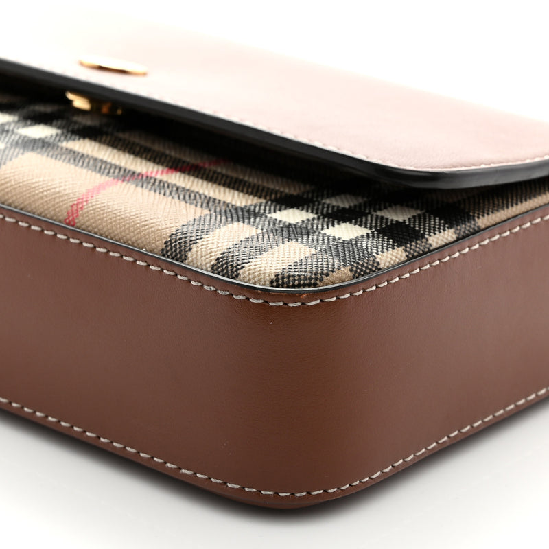 Burberry Calfskin Vintage Check New