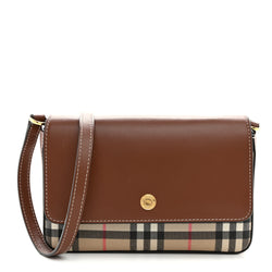 Burberry Calfskin Vintage Check New