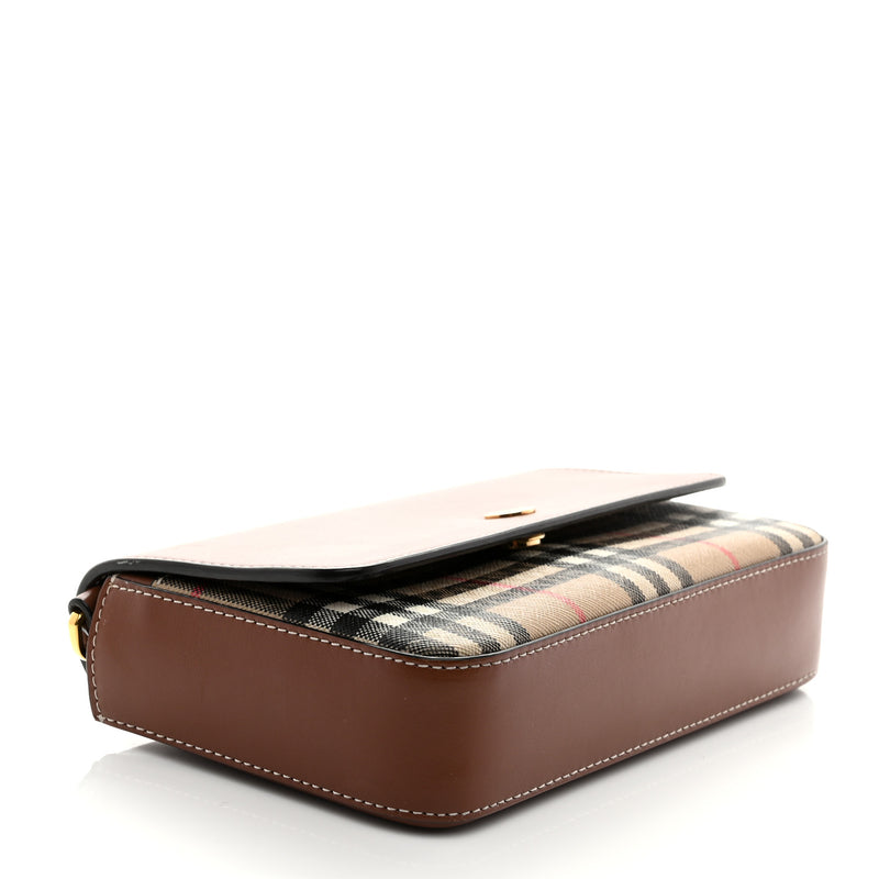 Burberry Calfskin Vintage Check New