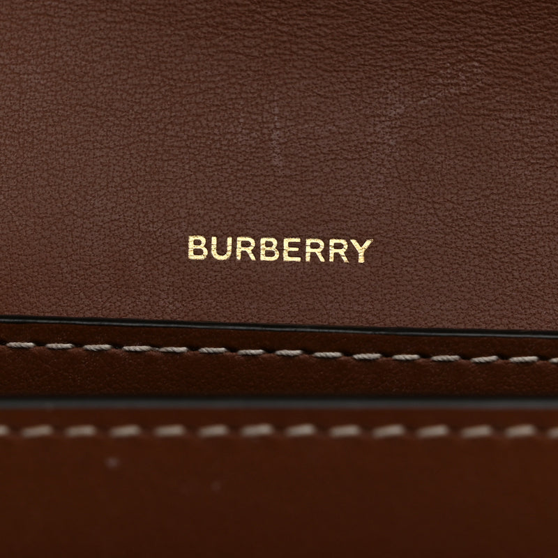 Burberry Calfskin Vintage Check New