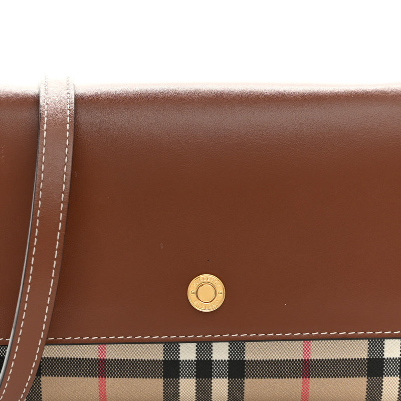 Burberry Calfskin Vintage Check New