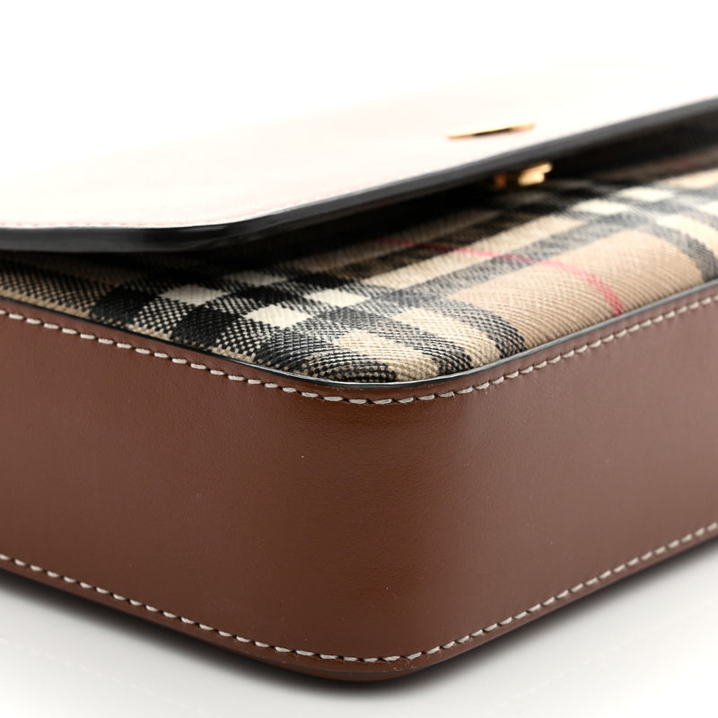 Burberry Calfskin Vintage Check New