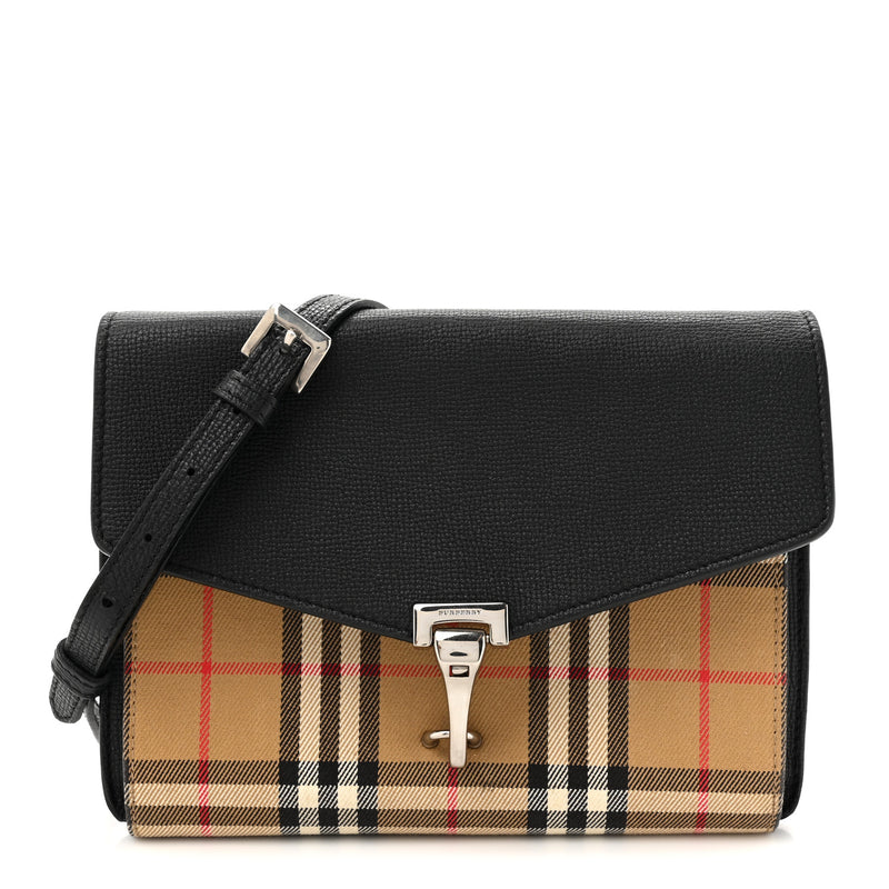Burberry Derby Calfskin Vintage Check
