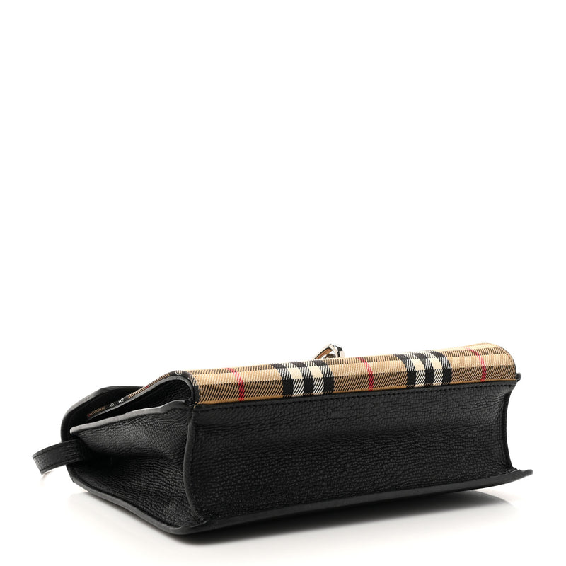 Burberry Derby Calfskin Vintage Check