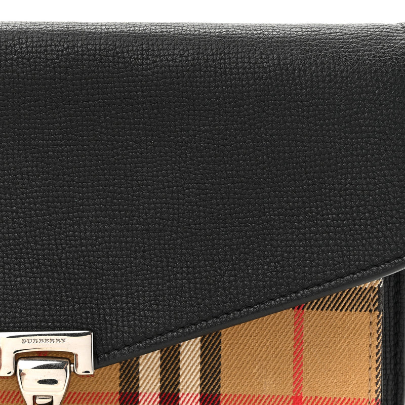 Burberry Derby Calfskin Vintage Check