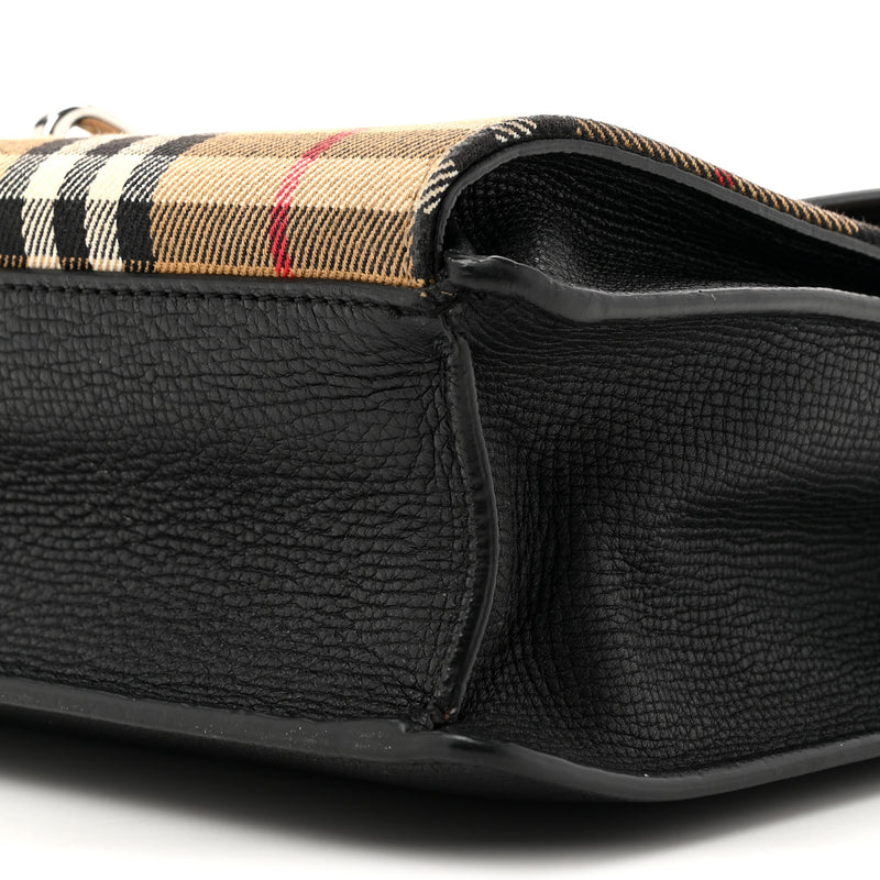 Burberry Derby Calfskin Vintage Check