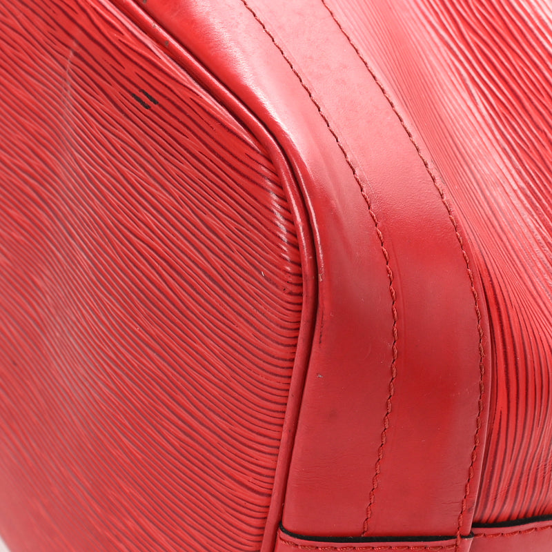 Louis Vuitton Epi Noe Castillan Red