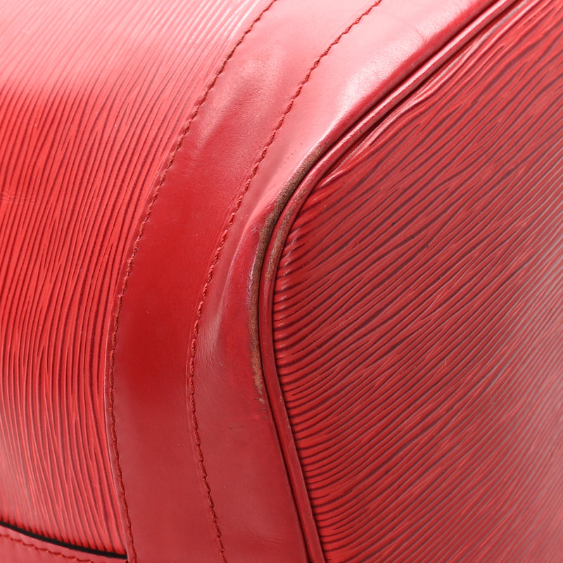 Louis Vuitton Epi Noe Castillan Red