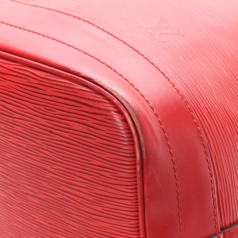 Louis Vuitton Epi Noe Castillan Red