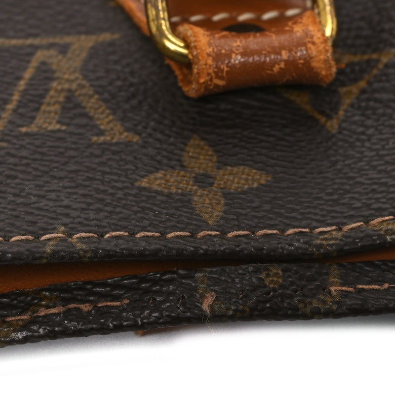 Louis Vuitton French Company Sac Plat