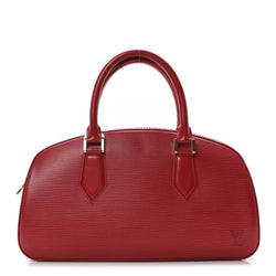 Louis Vuitton Epi Jasmin Castillan Red