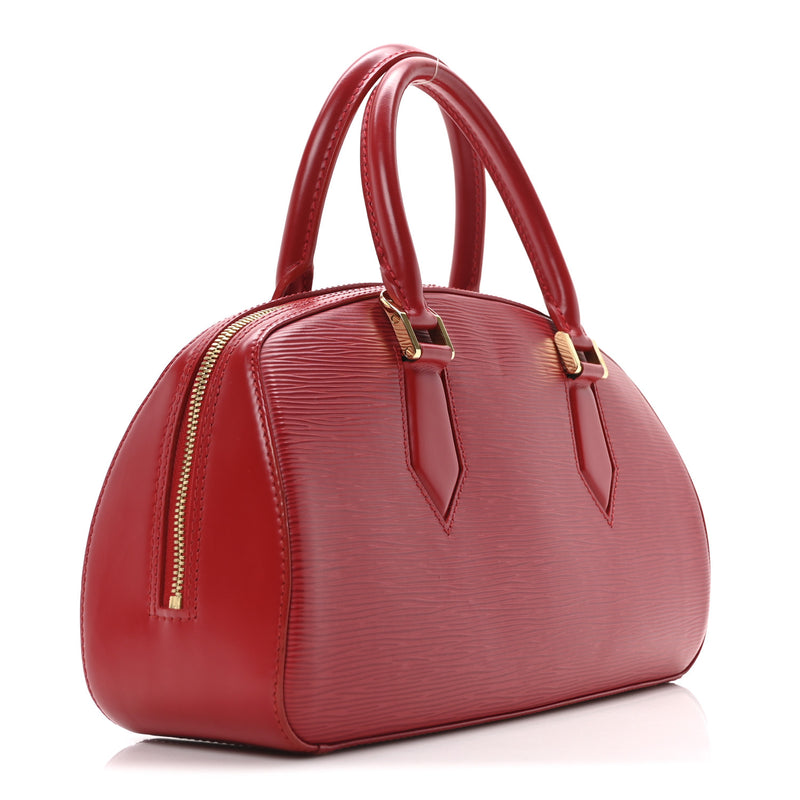 Louis Vuitton Epi Jasmin Castillan Red