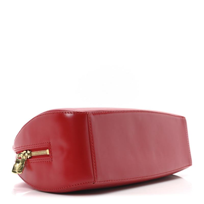 Louis Vuitton Epi Jasmin Castillan Red