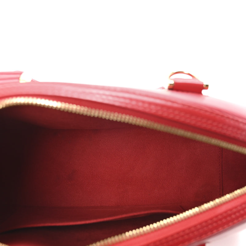 Louis Vuitton Epi Jasmin Castillan Red