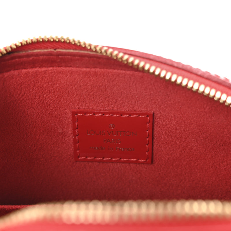 Louis Vuitton Epi Jasmin Castillan Red