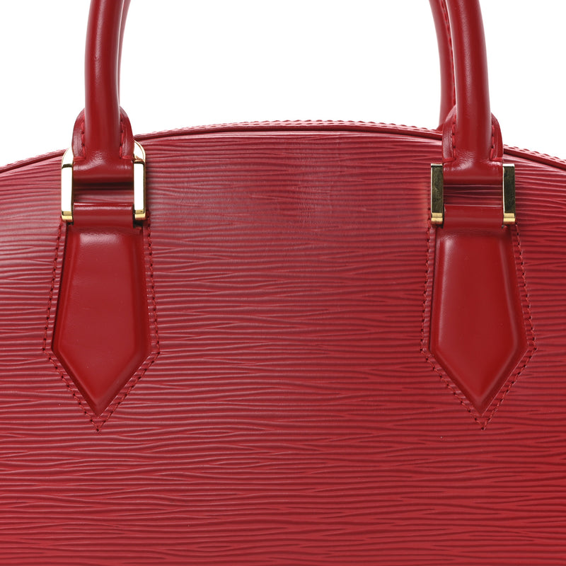 Louis Vuitton Epi Jasmin Castillan Red