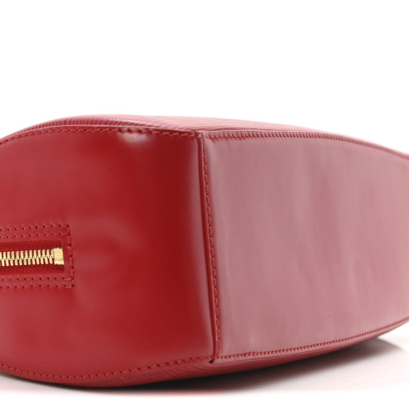 Louis Vuitton Epi Jasmin Castillan Red