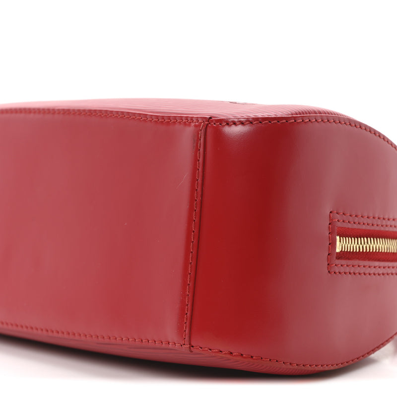 Louis Vuitton Epi Jasmin Castillan Red