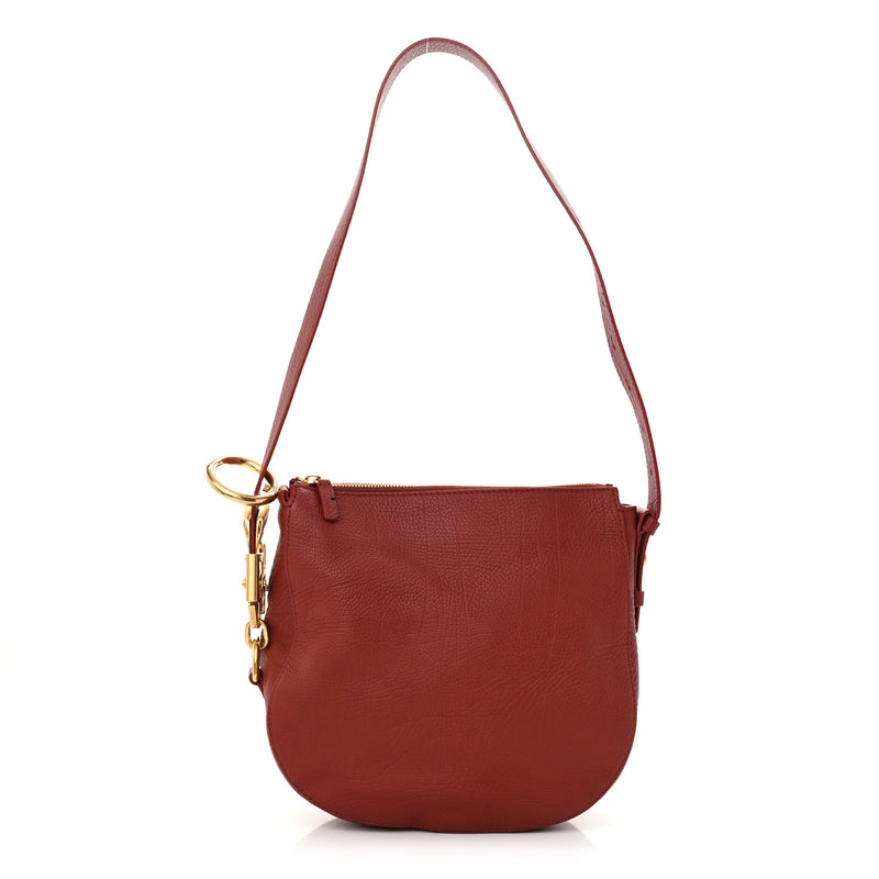 Burberry Grainy Calfskin Small Knight