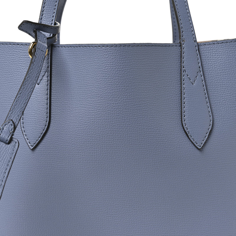 Burberry Calfskin Haymarket Check Small