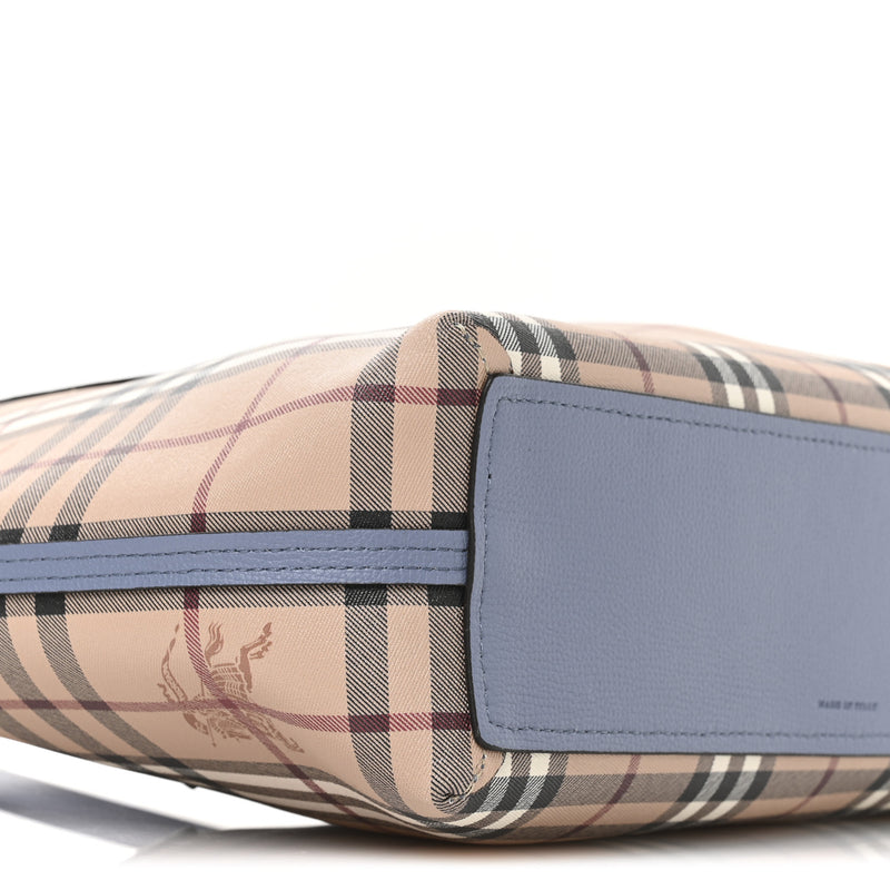 Burberry Calfskin Haymarket Check Small