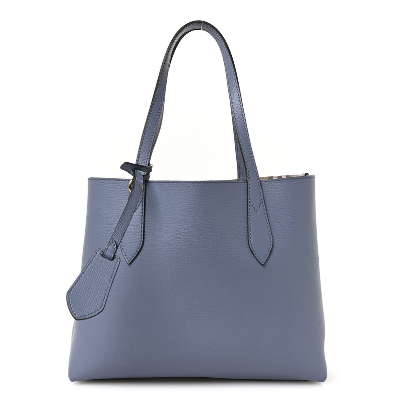 Burberry Calfskin Haymarket Check Small