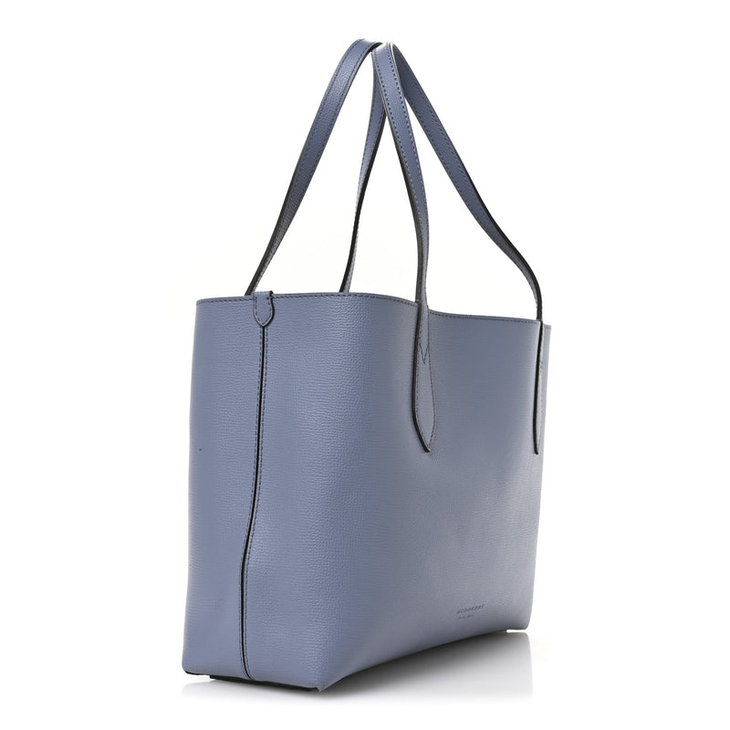 Burberry Calfskin Haymarket Check Small