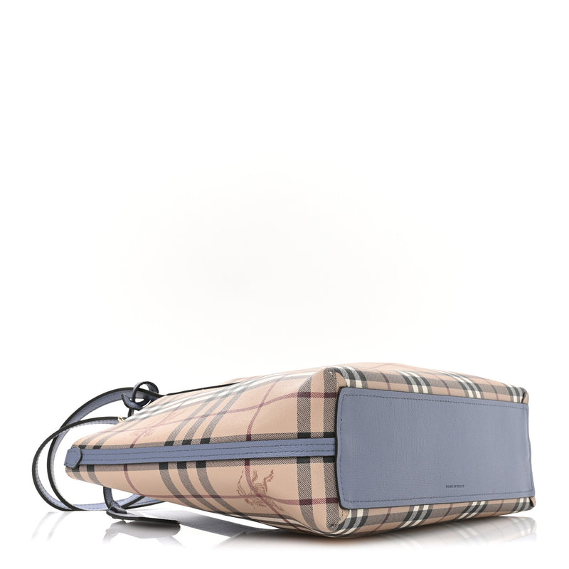 Burberry Calfskin Haymarket Check Small