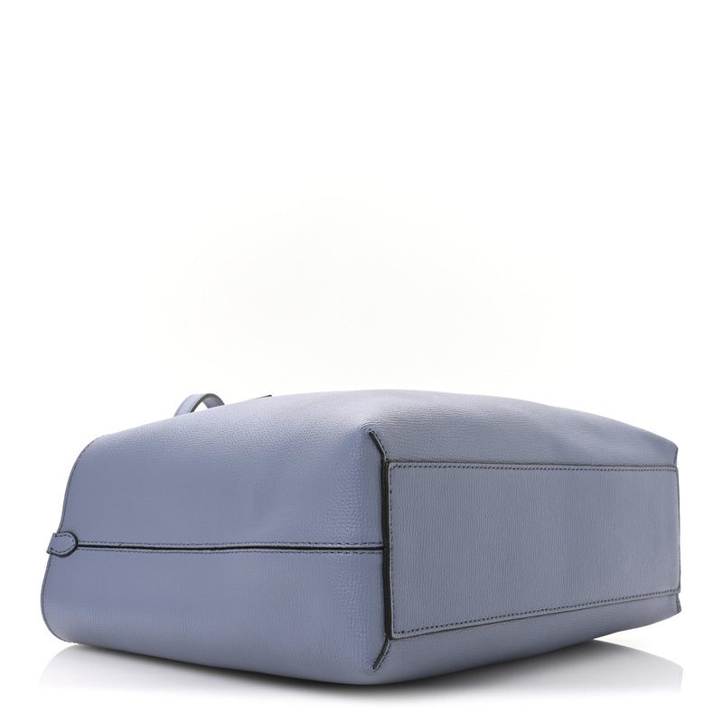 Burberry Calfskin Haymarket Check Small