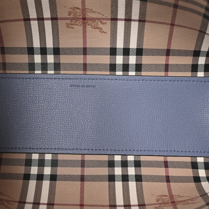 Burberry Calfskin Haymarket Check Small