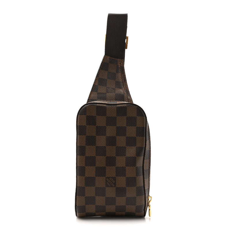 Louis Vuitton Damier Ebene Geronimos