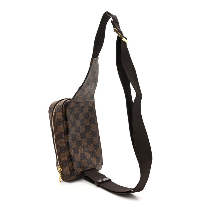 Louis Vuitton Damier Ebene Geronimos