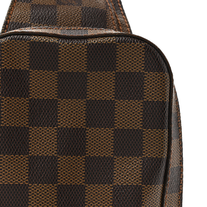 Louis Vuitton Damier Ebene Geronimos