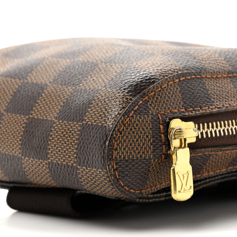 Louis Vuitton Damier Ebene Geronimos