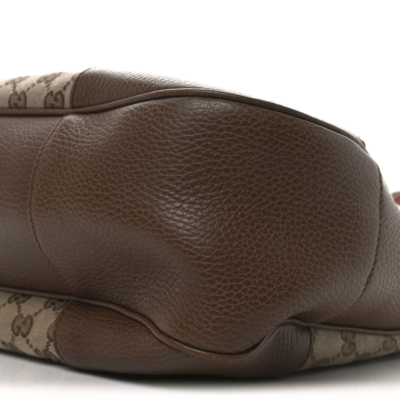 Gucci Soft Gg Large Margaux Hobo Brown