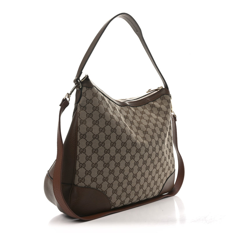 Gucci Soft Gg Large Margaux Hobo Brown