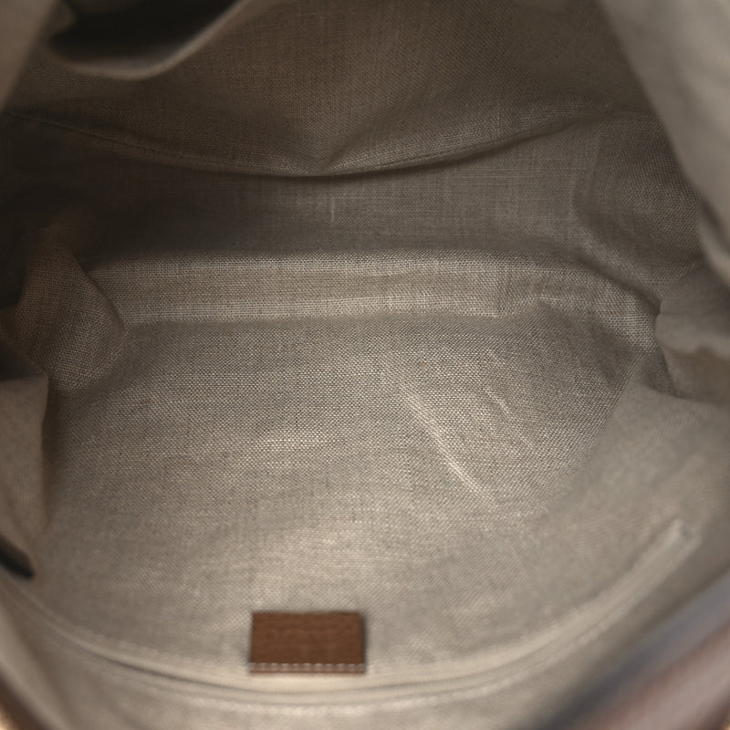 Gucci Soft Gg Large Margaux Hobo Brown