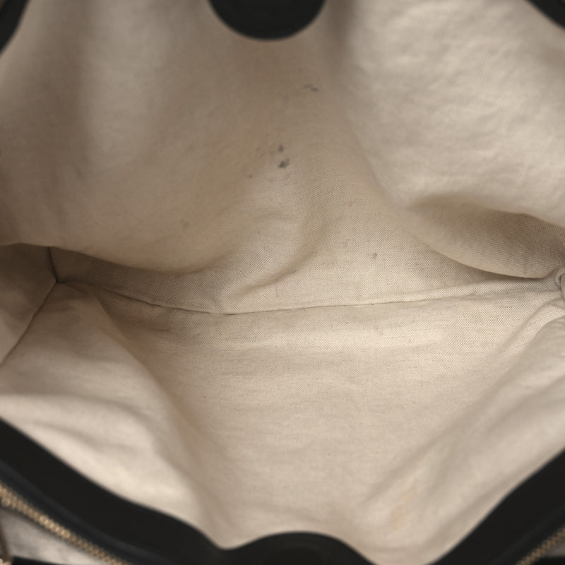 Gucci Canvas Cellarius Calfskin Flora
