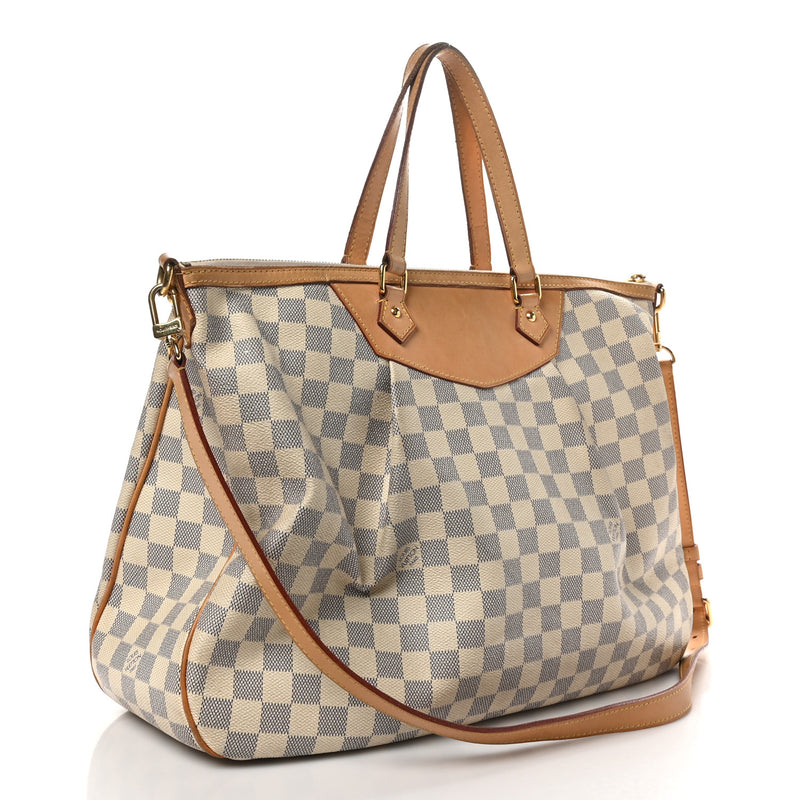 Louis Vuitton Damier Azur Siracusa Gm
